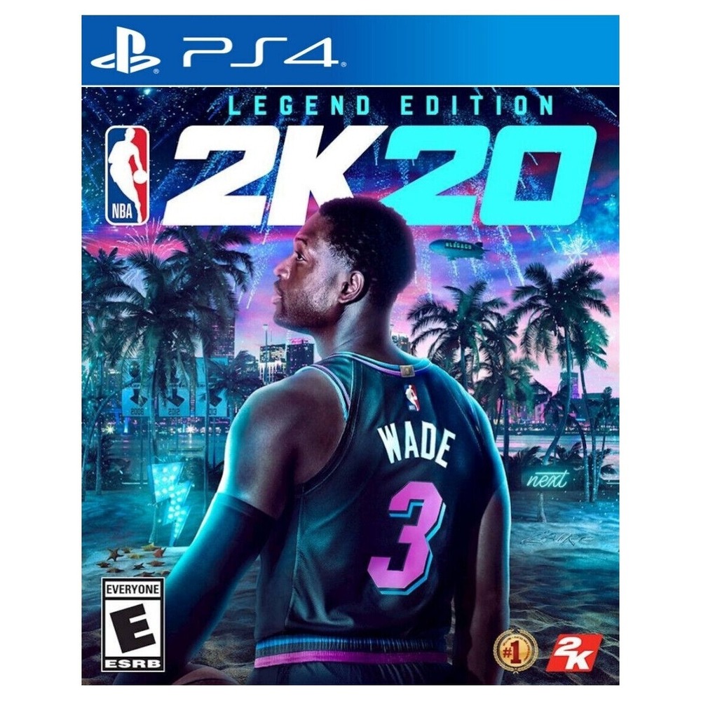 NBA 2K20 -- Legend Edition (Sony PlayStation 4, 2019)